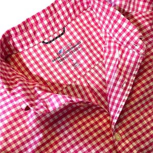 Vineyard Vines OTG Men’s: Large Button Down Polo Excellent Condition